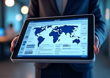 Logistics data visualization