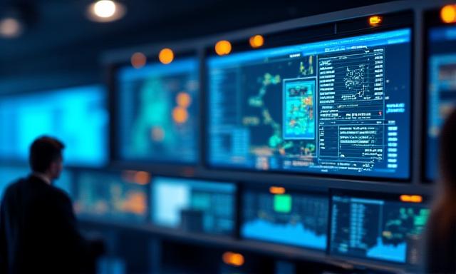 Digital logistics dashboard and data tracking
