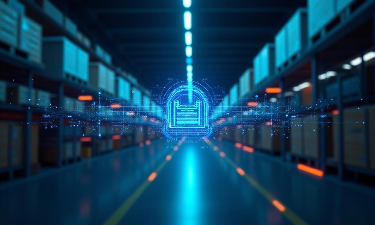 Secure digital logistics monitoring
